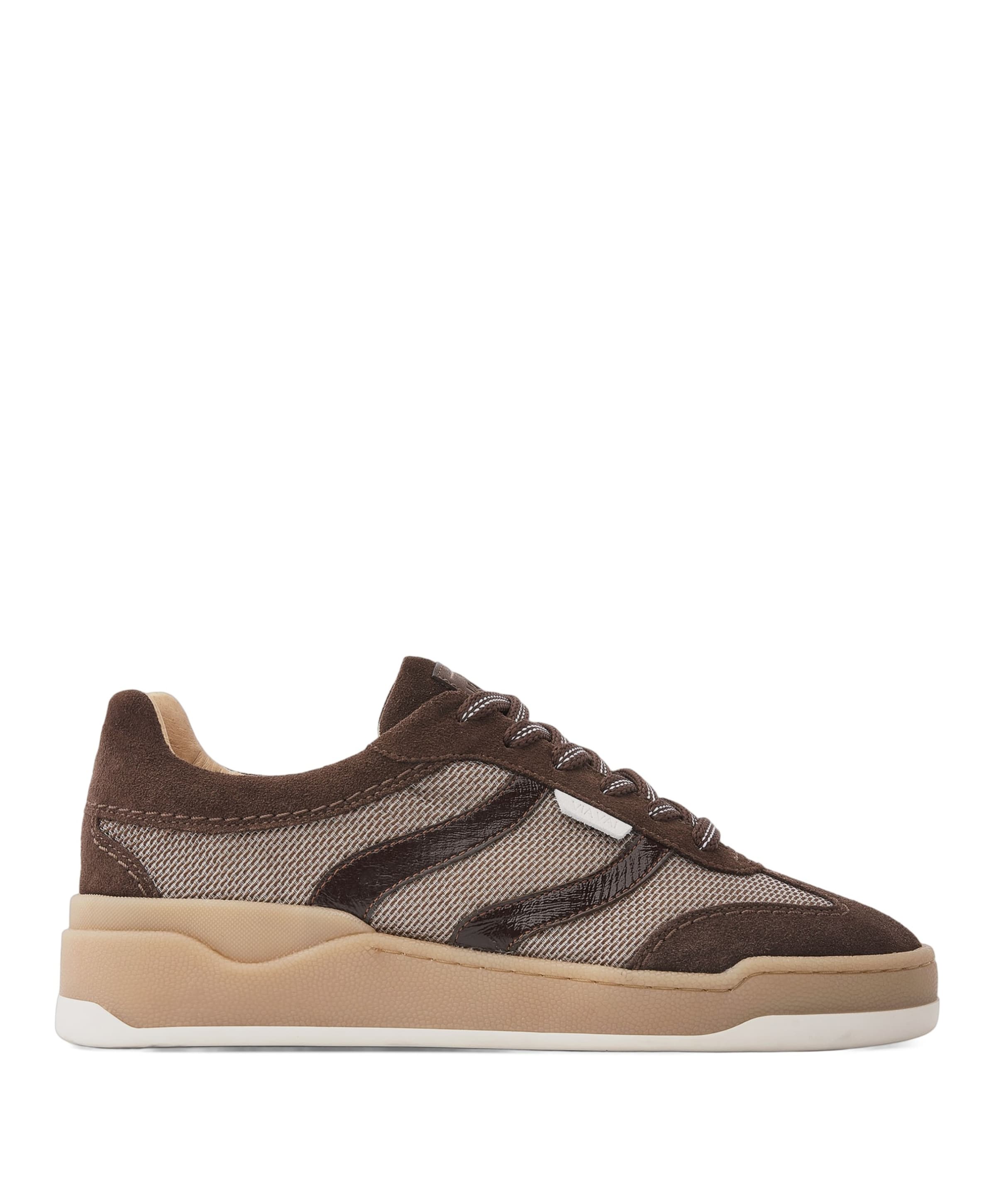 Sam Naomi dames sneakers bruin