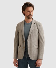 Heren colbert beige