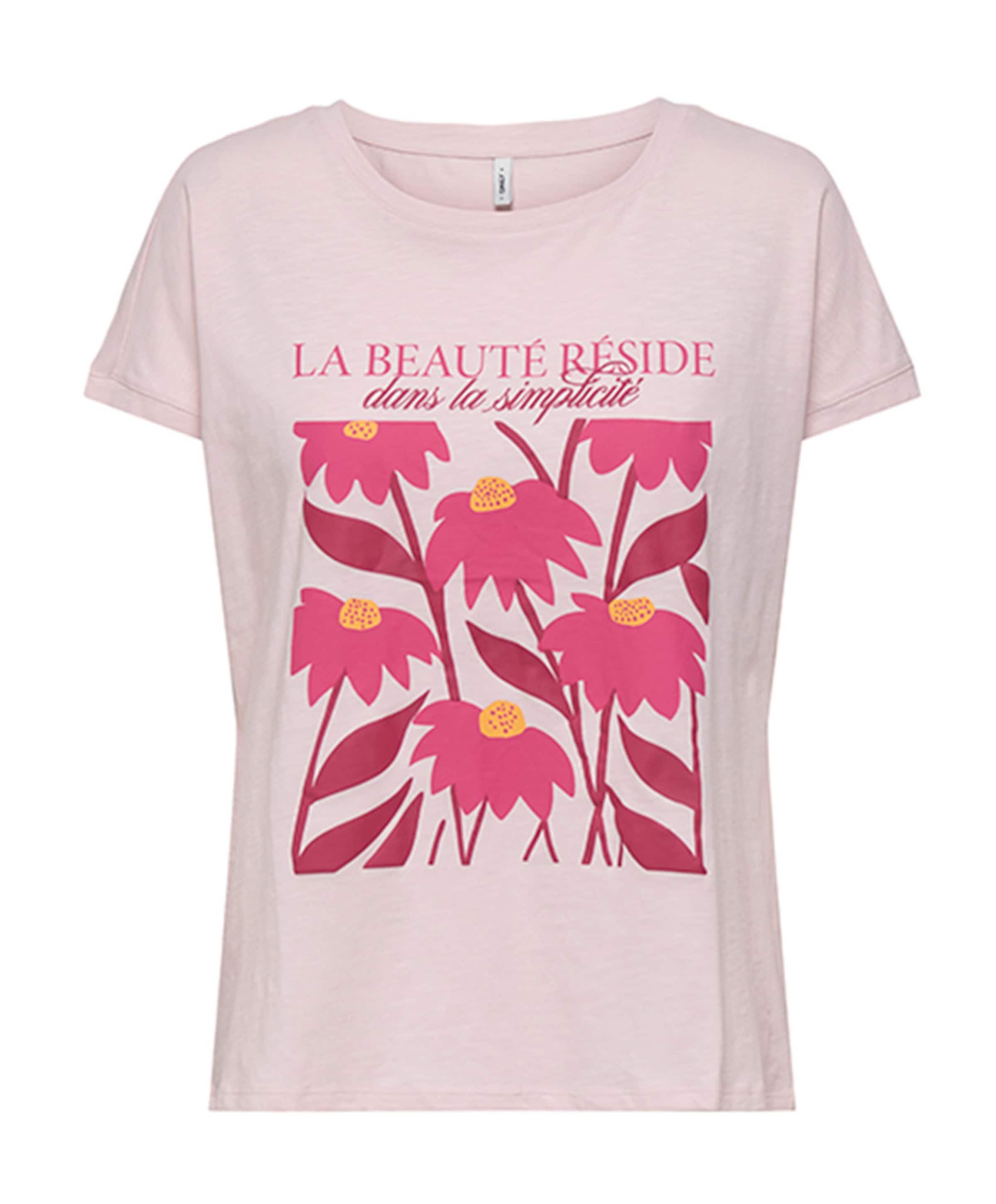 Dames T-shirt roze