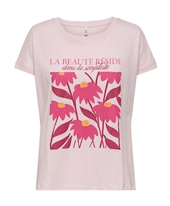 Dames T-shirt roze