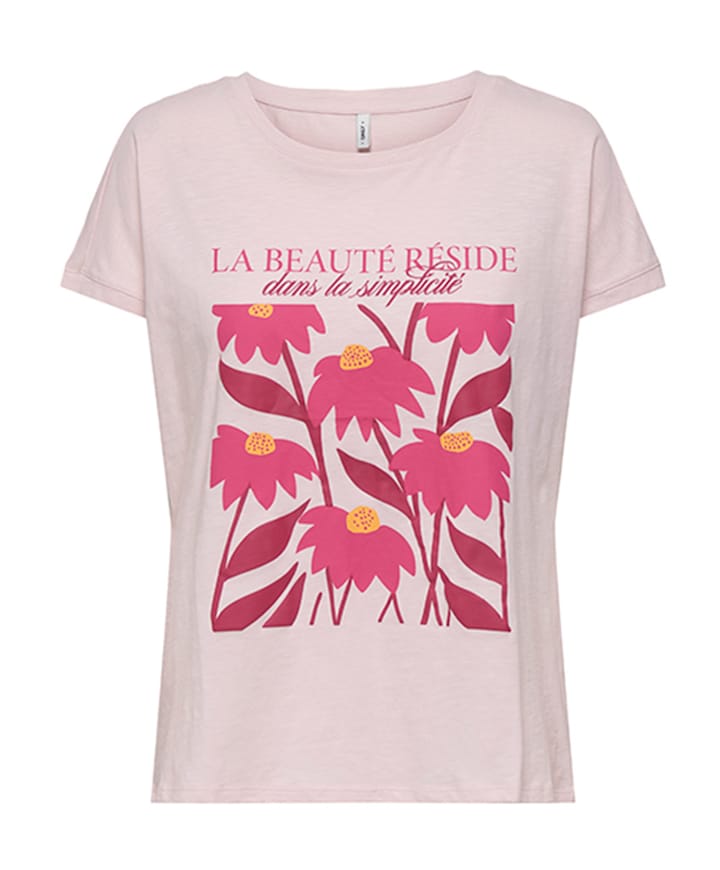 Dames T-shirt roze