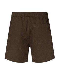 Sajabari fly heren korte broek bruin