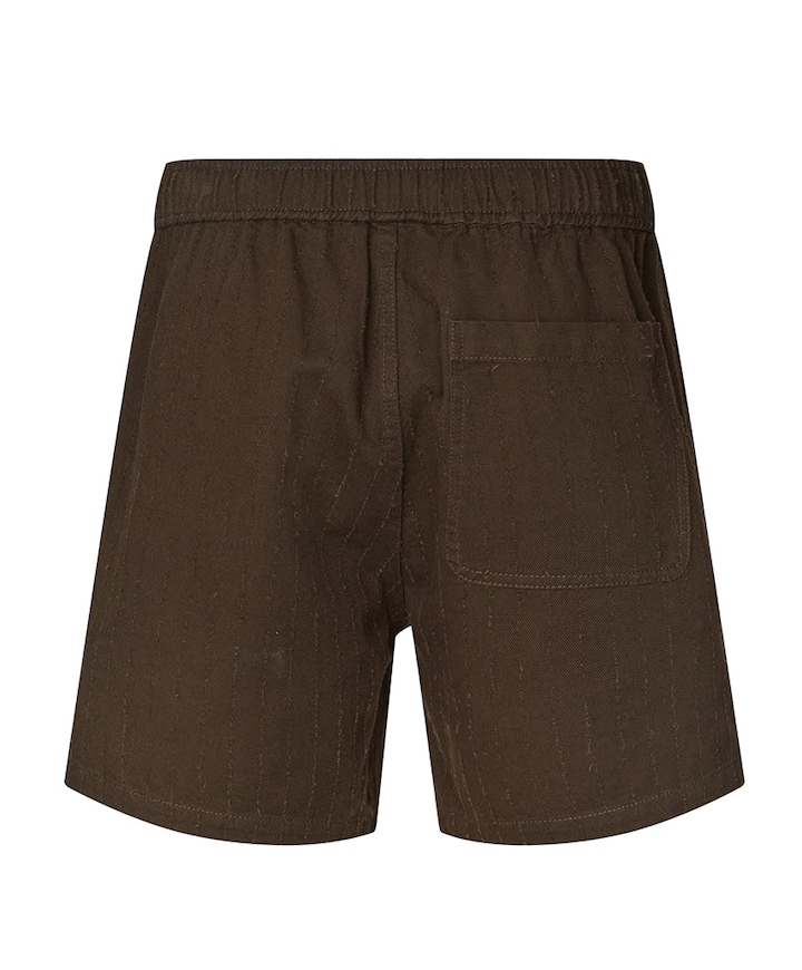 Sajabari fly heren korte broek bruin