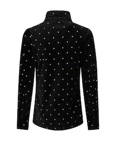 Dames pully zwart