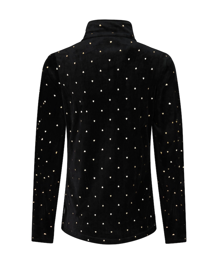 Dames pully zwart