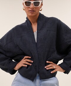 Jas blauw