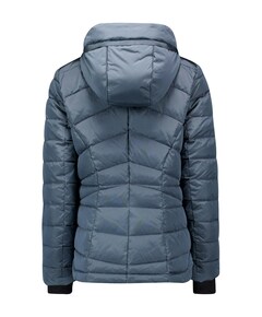 Dames jas blauw