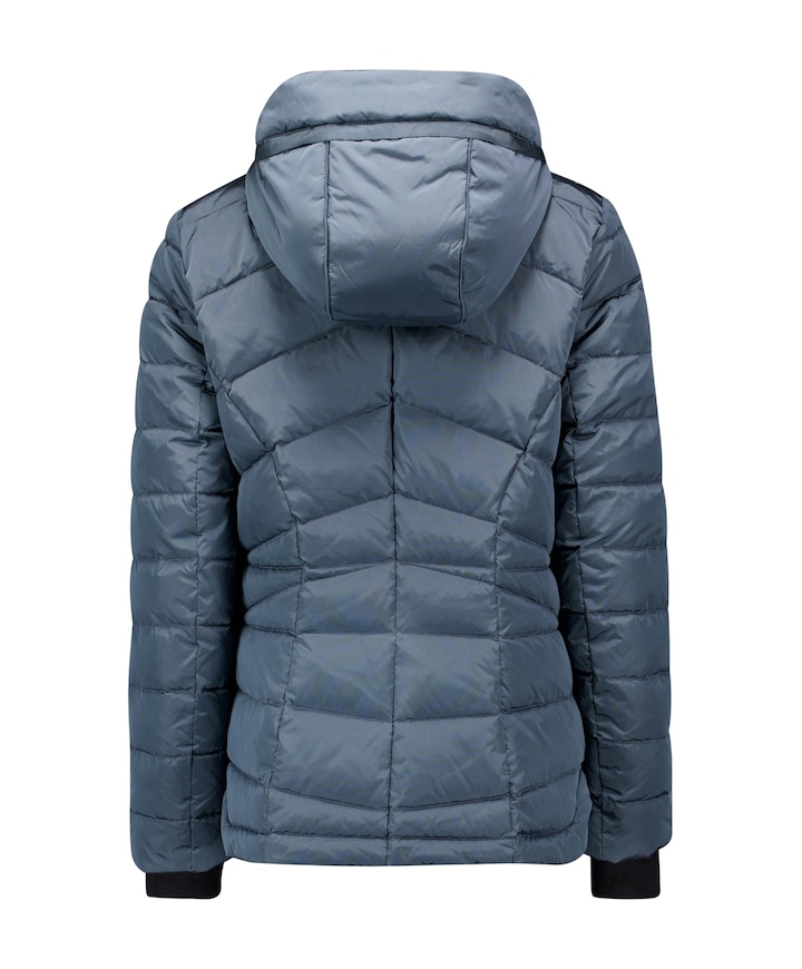 Dames jas blauw