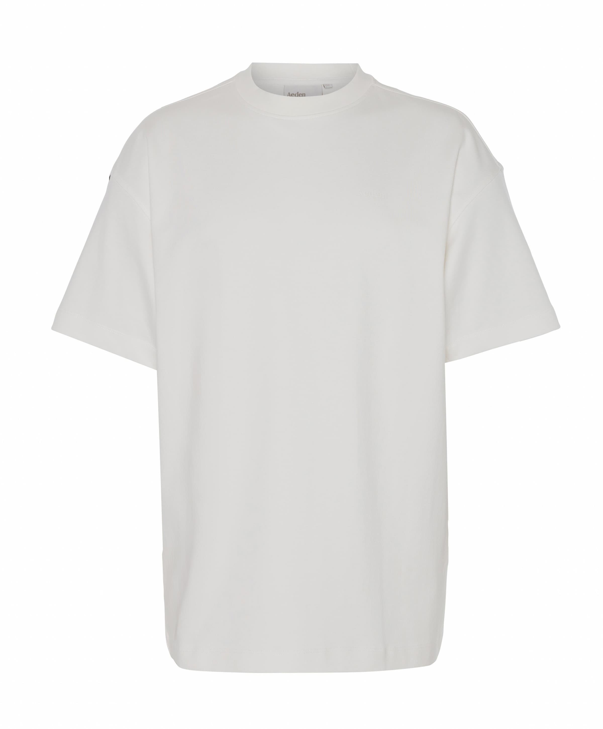 Heren T-shirt ecru
