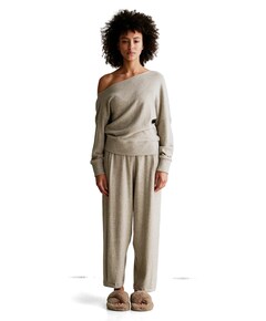 Dames broek beige