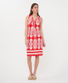 Dames jurk rood