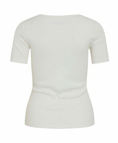 Dames t-shirt ecru