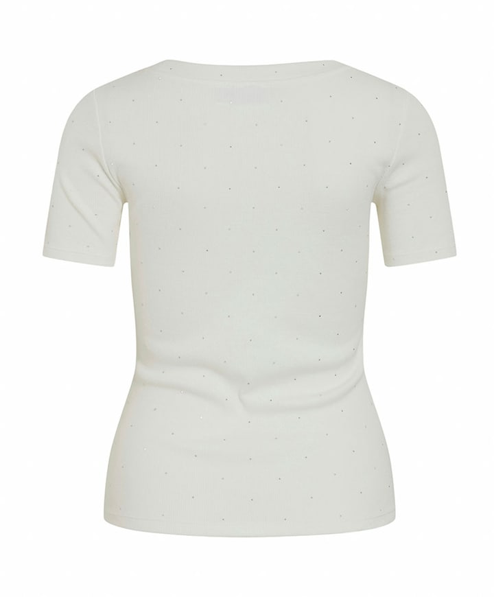 Dames t-shirt ecru