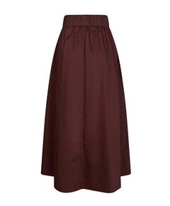 Dames rok bordeaux