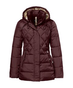 Dames jas bordeaux