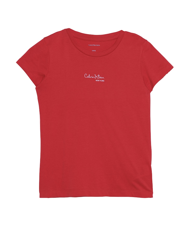 Meisjes t-shirt rood