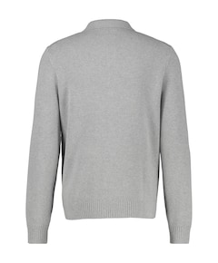 Heren vest grijs