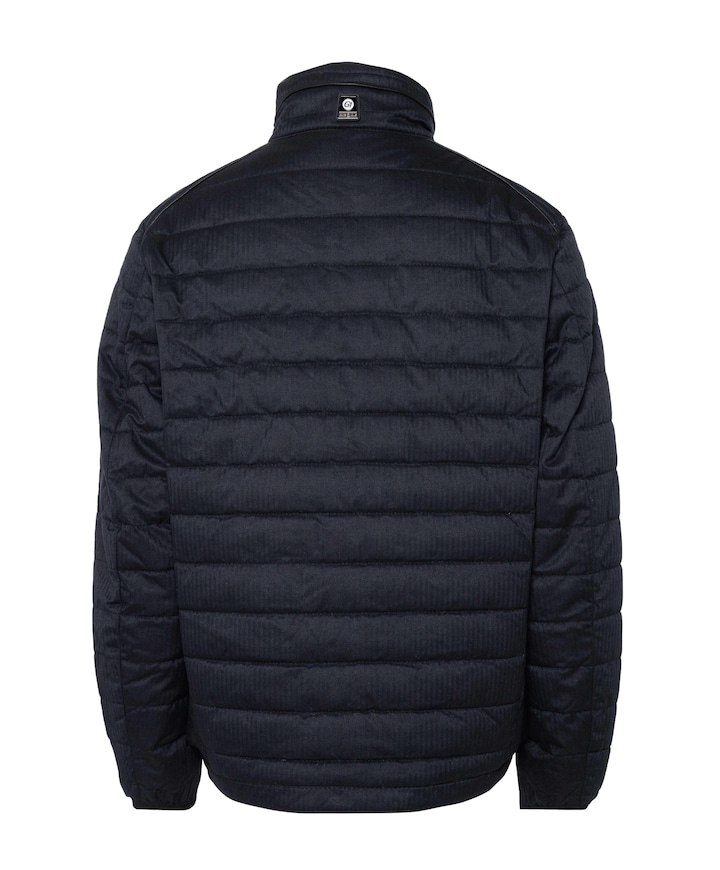 Heren jas blauw