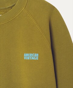 Uniseks sweater  groen