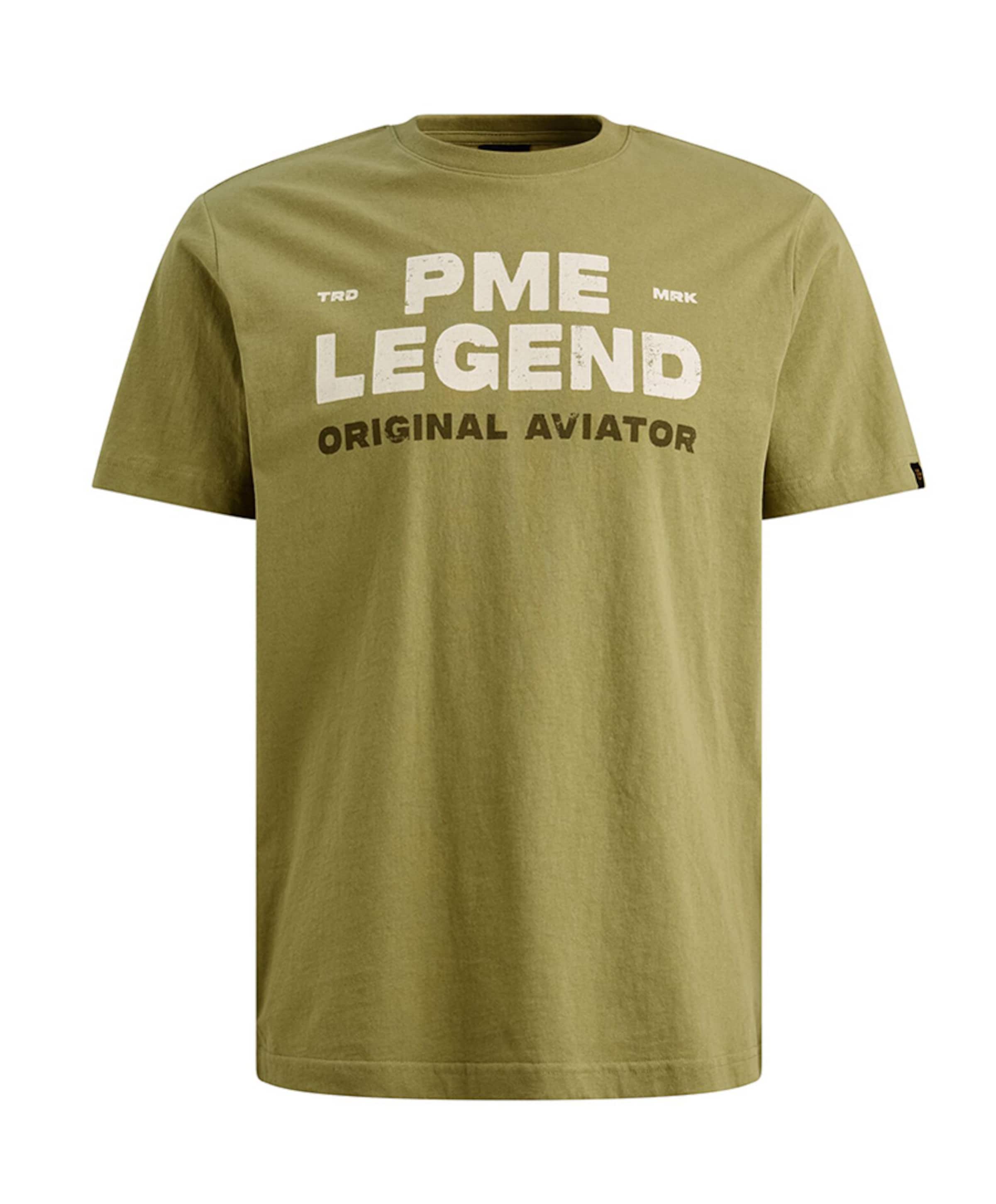 Heren T-shirt groen