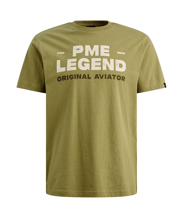 Heren T-shirt groen