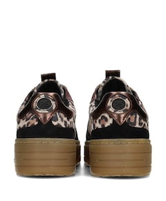 Anemone dames sneakers bruin