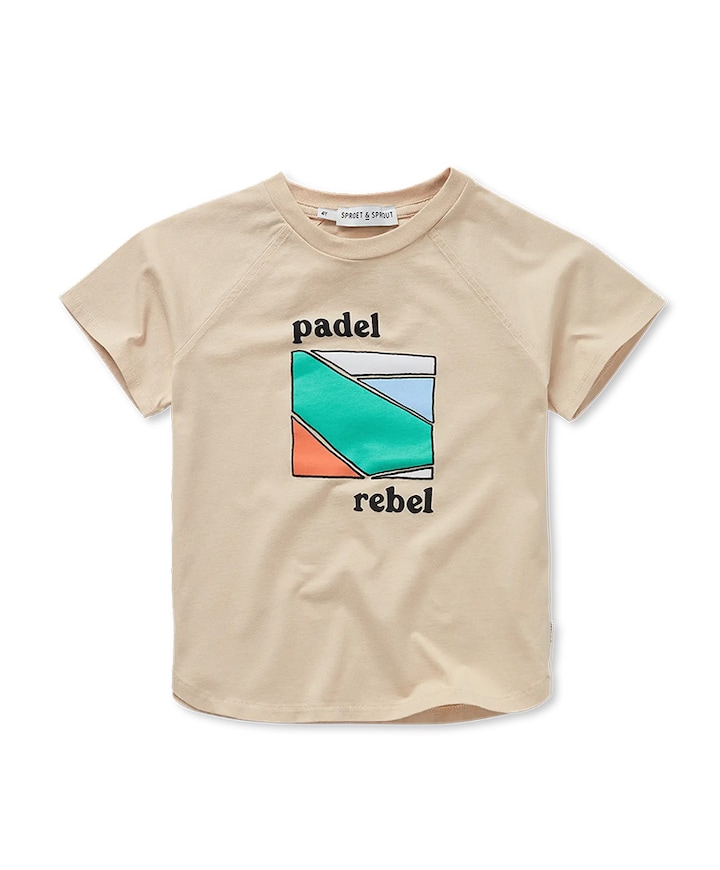 Uniseks t-shirt ecru