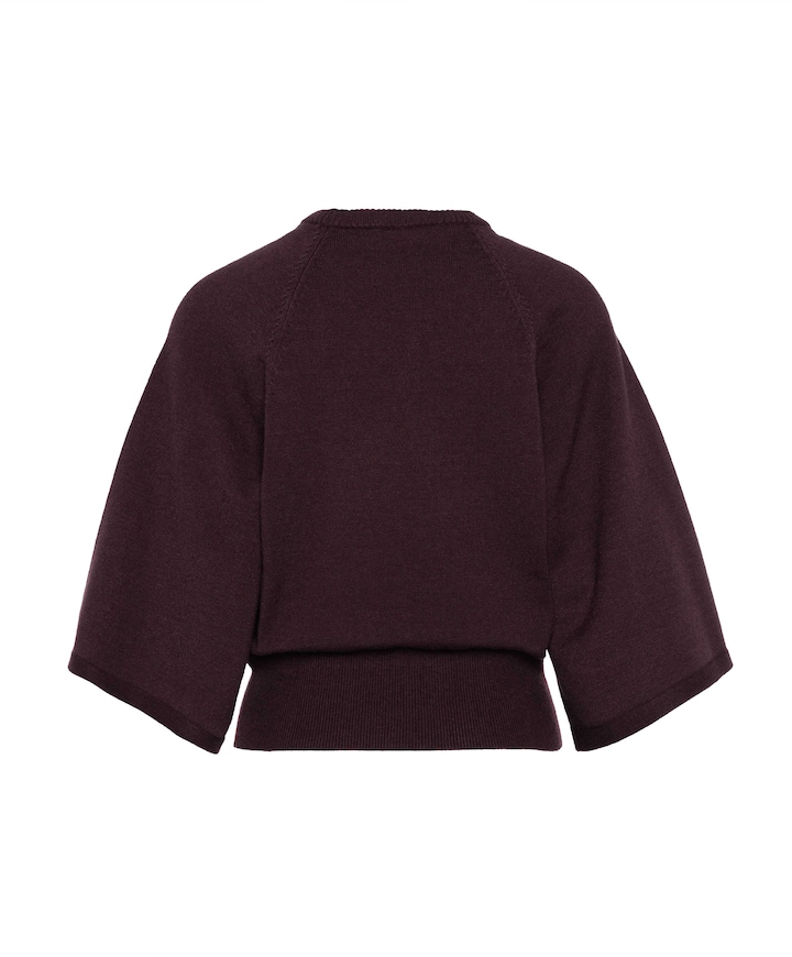 Dames trui bordeaux