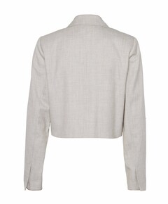 Dames blazer ecru