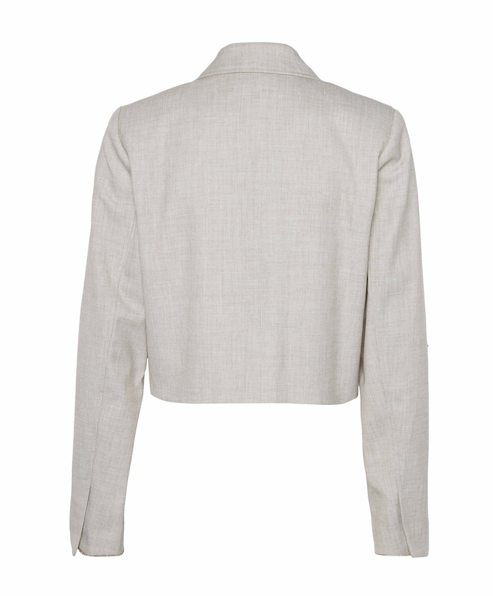 Dames blazer ecru