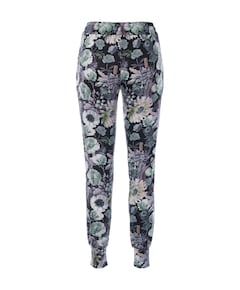 Dames pyjamabroek grijs