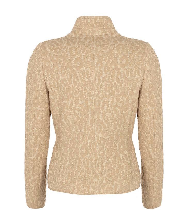 Dames jas beige