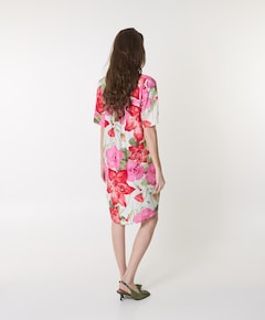 Dames jurk rood