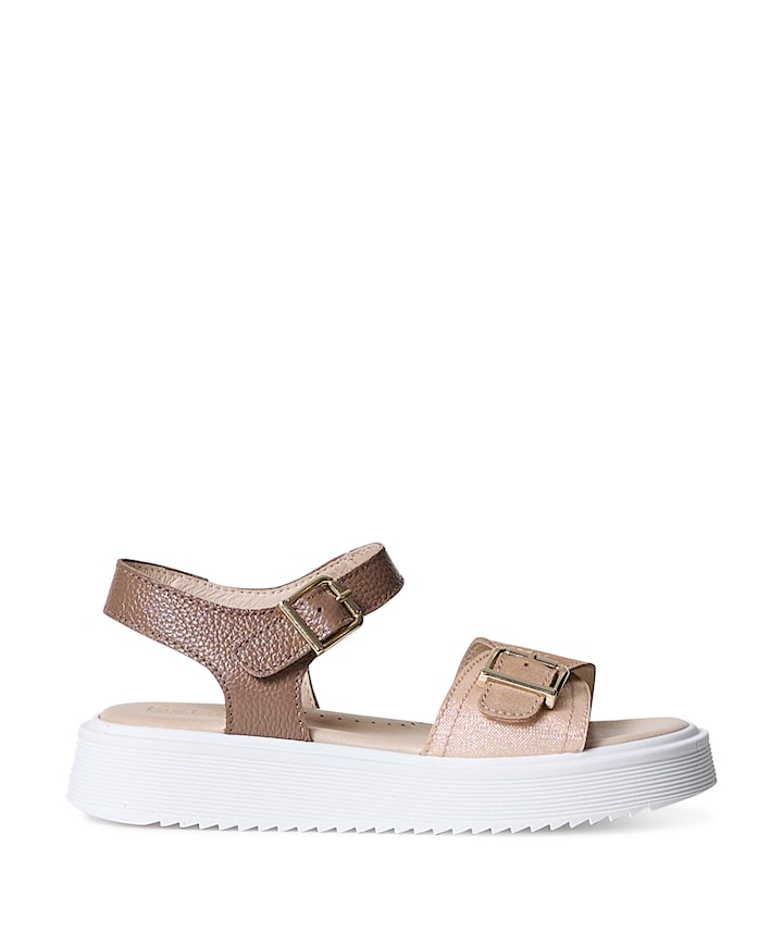 meisjes sandalen bruin