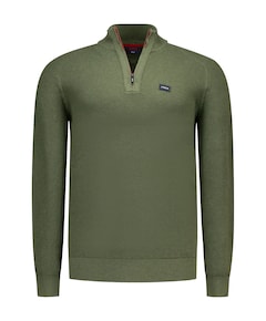 Heren trui groen