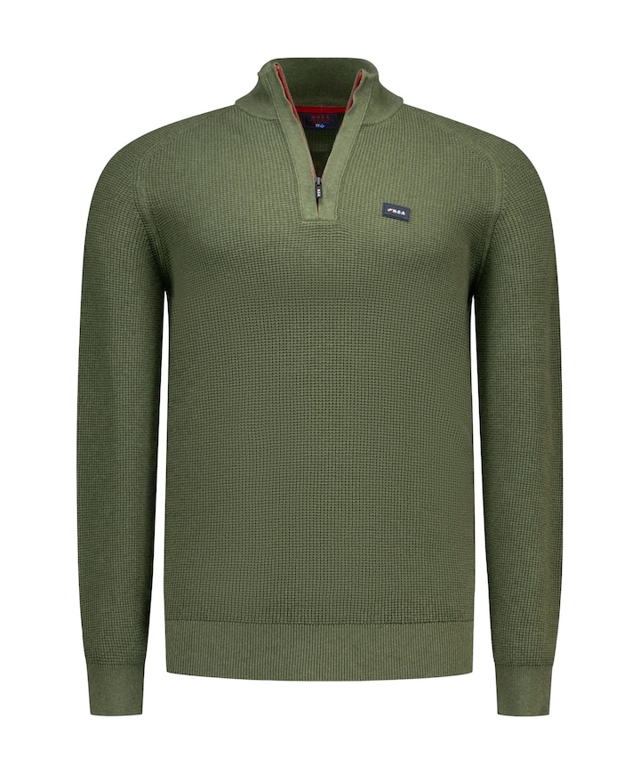 Heren trui groen