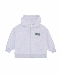 Uniseks hoodie  grijs