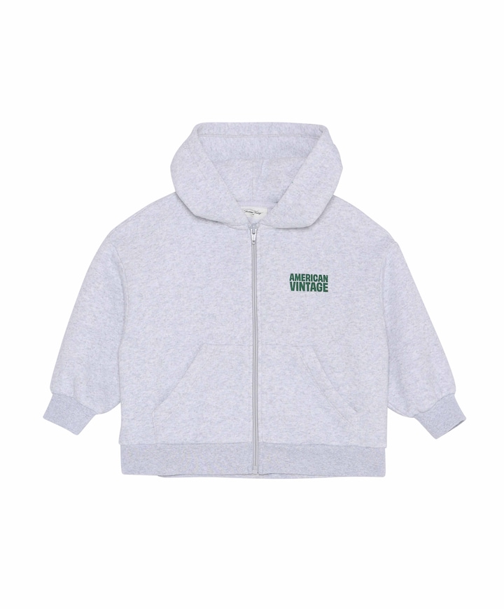 Uniseks hoodie  grijs
