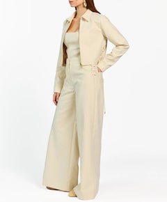 NORE LACING CO 545 dames broek ecru