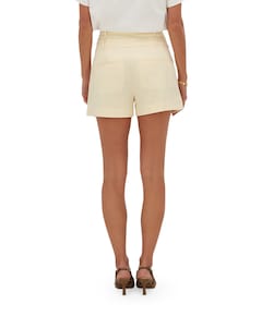 IRINA dames korte broek geel