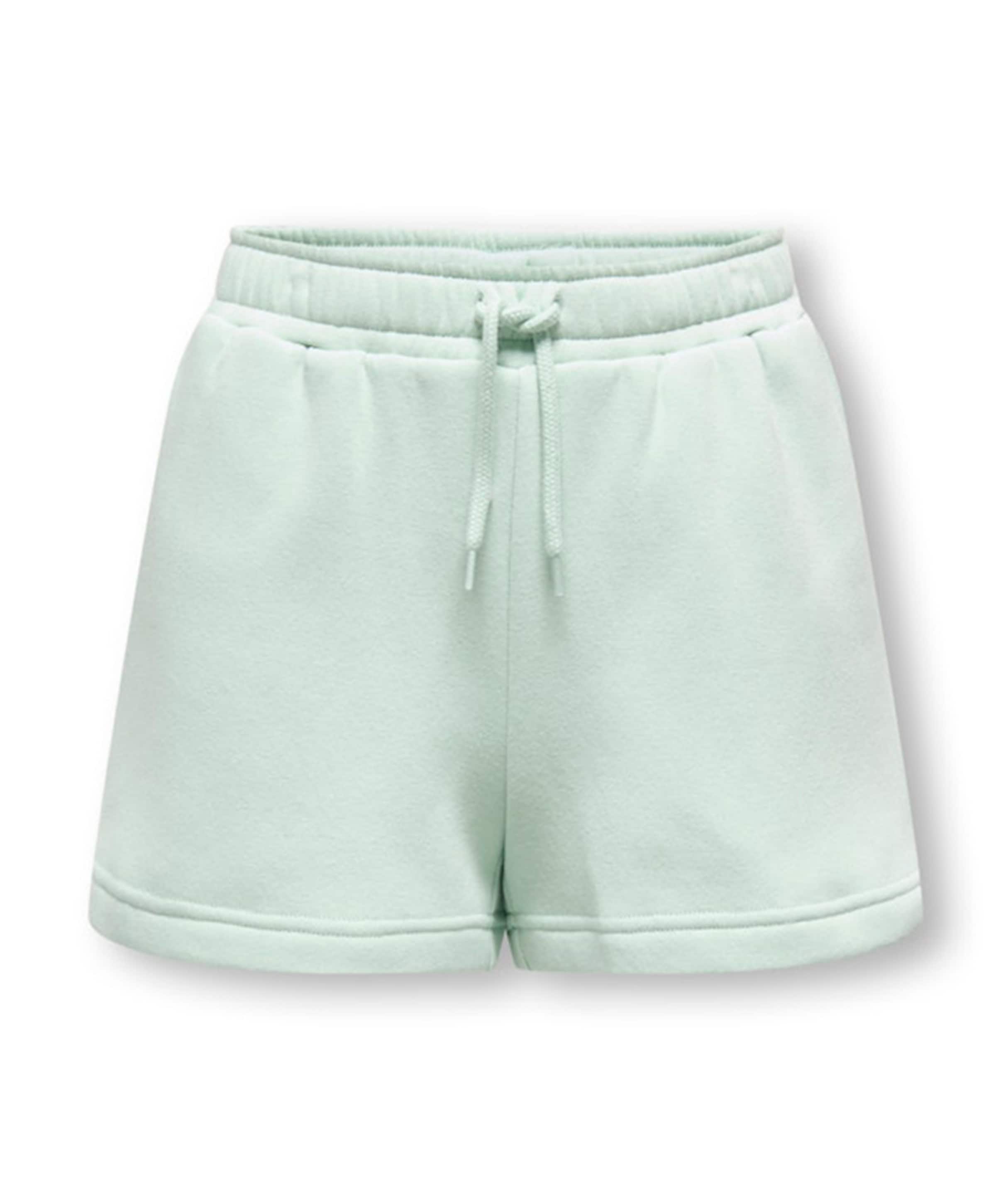 KOGSWEAT STRING VD SWT meisjes korte broek blauw