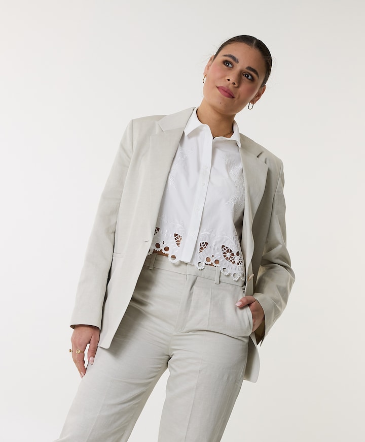Blazer ecru
