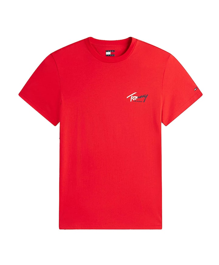 Heren T-shirt rood