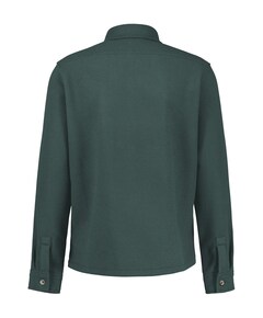 Heren overshirt groen