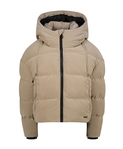 Meisjes jas beige