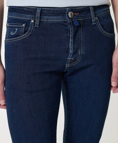 Nick Super Slim 5 pkt heren jeans blauw