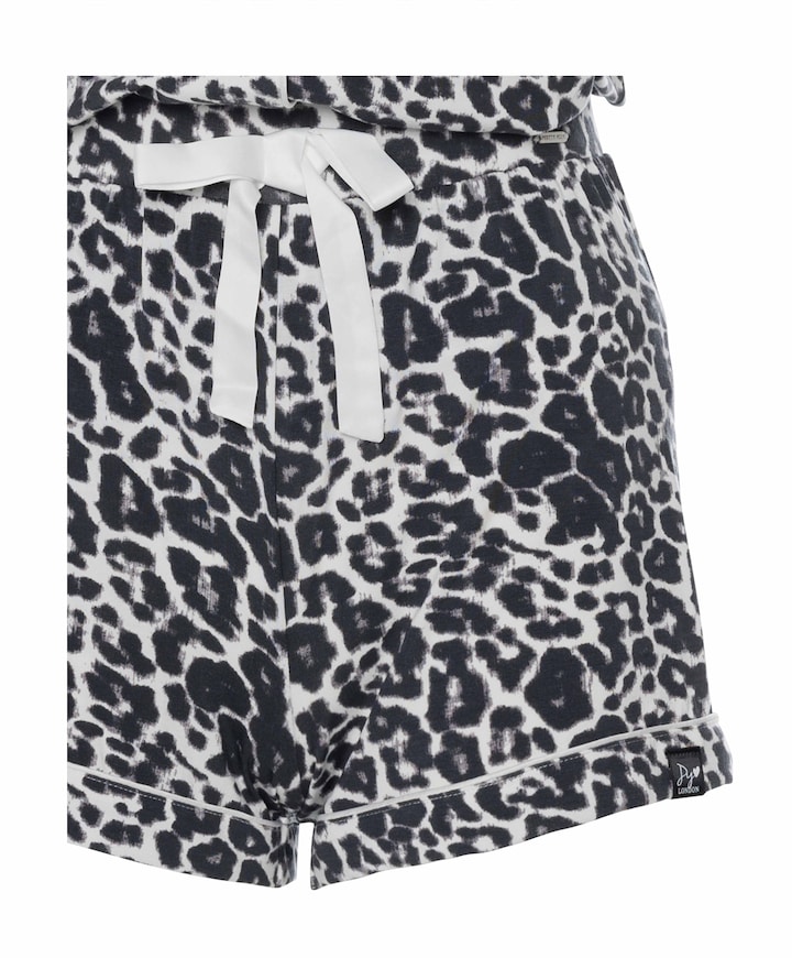 Dames shortama multicolor