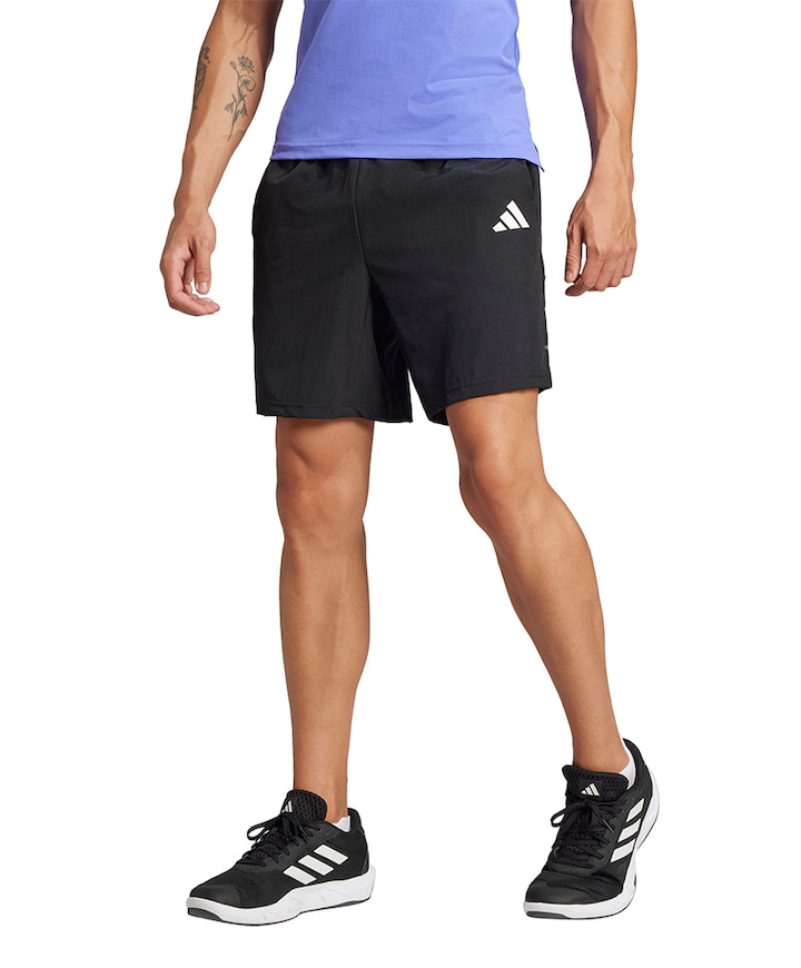short zwart