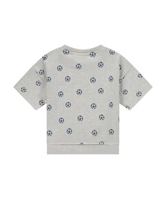 Jongens T-shirt grijs