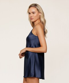 Dames nachthemd blauw